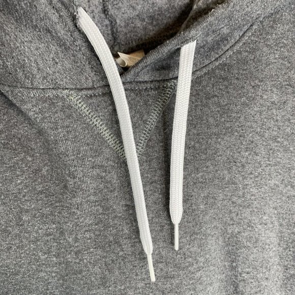 Hanes Comfort Soft Womens Long Sleeve Pullover Hoodie Sweatshirt Grey Size M - Picture 5 of 9